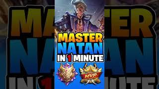 Natan Most OP Guide #mlbb #mobilelegends #shorts