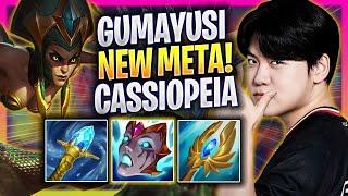 GUMAYUSI CRAZY NEW META CASSIOPEIA ADC! - T1 Gumayusi Plays Cassiopeia ADC vs Jinx! | Season 2025
