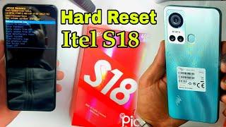 Hard Reset Itel S18 1M %