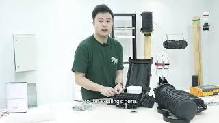 Fiber Optic Splice Closure intro