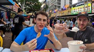 Dale Philip & Luke Damant Visit KL's Best Food Street 