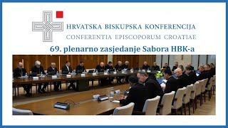 Počelo 69. plenarno zasjedanje Sabora Hrvatske biskupske konferencije