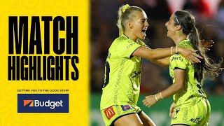 Match Highlights - The Phoenix Women win away from home in the Distance Derby | WPX Women vs Perth