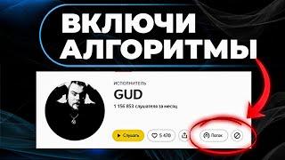 Полная схема на 1 МЛН слушателей для МУЗЫКАНТОВ за год (с нуля)