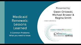 Medicaid Renewals: Lessons Learned and the Five Helpful Solutions Webinar 1.31.24