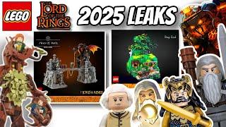 Lego Lord of the Rings 2025 Leaks Smaller Sets REVEALED