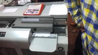 Jindal perfect binder model 950Z3 with side glue