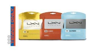 Tennis - Only Luxilon String Review