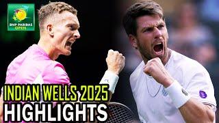 Cameron Norrie vs Jiri Lehecka Highlights | Indian Wells 2025