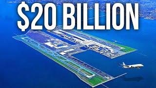 How Japan’s Floating Airport of $20 Billion is Sinking