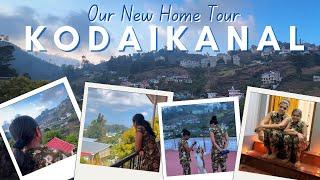 #vlog - 02 || எங்க கொடைக்கானல் புது வீட்டை சுத்தி பாக்கலாமா || Our New Home Tour | #KODAIKANAL