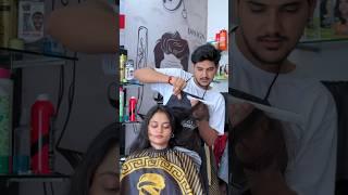 Free salon  || funny video || Shubham || tiyaa #trending  #foryou #youtube