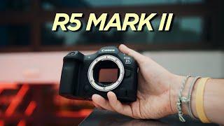 CANON'S NEUE R5 MARK II // 8K 60FPS und vieles mehr.