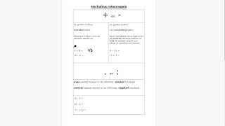 Module 12 filmpje 3 herhaling rekenregels.