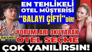 En Tehlikeli Otel Müşterisi “BALAYI ÇİFTİ”dir! Yorumları Okuyarak OTEL SEÇME, Çok Yanılırsın!