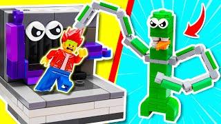 LEGO RAINBOW FRIENDS: How To Build All The Characters | FUNZ Bricks