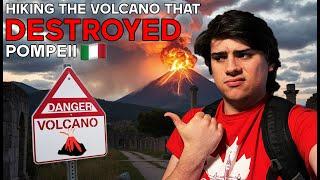 I Hiked the ACTIVE VOLCANO that Destroyed a City...