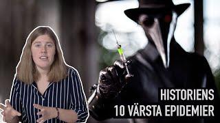 Historiens 10 Värsta Epidemier