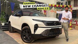 *Now New Updates* 2024 Tata Harrier Fearless+ | Finally Level 2 ADAS | Changes