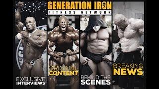 Generation Iron Fitness Network