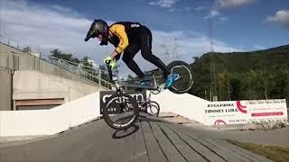 BMX RACE EDDY CLERTE #815 [Re-Upload]