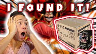 *NEW* Opening 288 Packs Of OP-09 - One Piece Emperors In The New World Case Opening! OP09 Unboxing