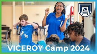 Hands-on cyber learning at VICEROY Kids Camp 2024