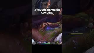 3 Trucos de Visión con Jinx!