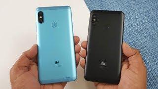 Redmi 6 Pro vs Redmi Note 5 Pro Speed Test !