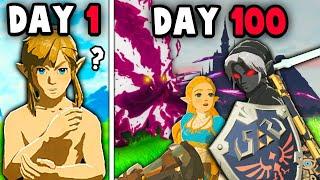 I Played 100 Days In Breath Of The Wild