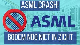 Het aandeel ASML blijft dalen | 2 redenen waarom je dit aandeel nu niet moet kopen