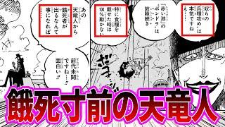 【最新1126話】革命軍による本気の兵糧攻めにより餓死寸前まで追い込まれている天竜人に対する読者の反応集【ワンピース反応集】