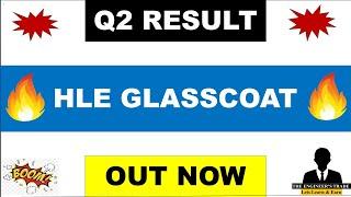 HLE Glasscoat Q2 Results 2025 | Hle Glasscoat Result Today | Hle Glasscoat Share Latest News