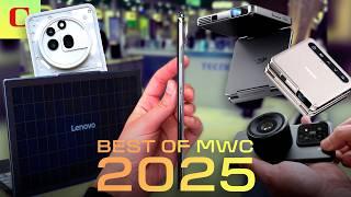 The Best Devices at Mobile World Congress 2025