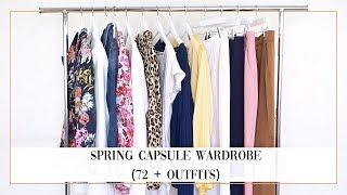 SPRING CAPSULE WARDROBE: tips from a stylist