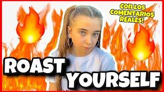 ROAST YOURSERLF CHALLENGE / LAS IDEAS DE RAQUEL / RESUBIDO