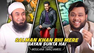 NADIR ALI PODCAST FEATURING MOULANA TARIQ JAMEEL !!