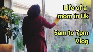 Pakistani mom in Uk vlog|| daily vlog/ banana bread recipe||