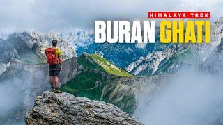 7 Days | 42km  | silent Hiking | Most difficult pass in Himalayas | Buran Pass | Himachal