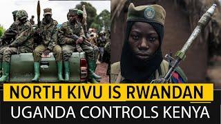 What Happened to Kivu Congo? Kenya's Ruto working for Museveni