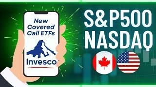 Invesco Joins the Covered Call ETF Party! EQLI QQCI RSPA QQA | U.S. & Canadian Stock Market Listings