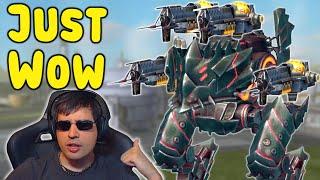 WOAH  300% Damage MAGNUM BLITZ Gameplay - War Robots Mk2 WR