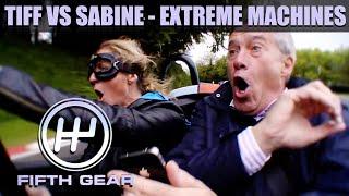 Tiff VS Sabine Schmitz in Extreme Machines | Fifth Gear Classic