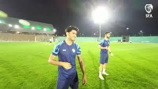 Mahmoud Dahoud Welcome to Syrian national team