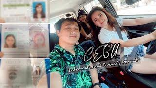 Cebu for 5 days | Drove in Cebu with my Japanese Driver's License | International Driver's Permit