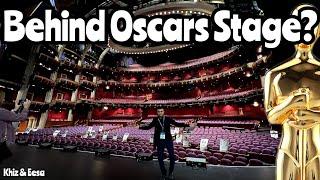 The Oscars - Behind the Scene Tour of Dolby Theater