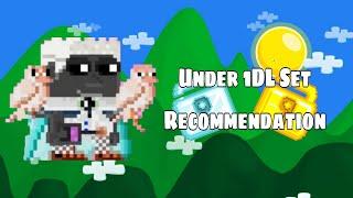 Growtopia 1DL Set Recommendation (2023)