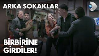 Rıza Baba ve Mesut birbirine girdi! Arka Sokaklar 609. Bölüm