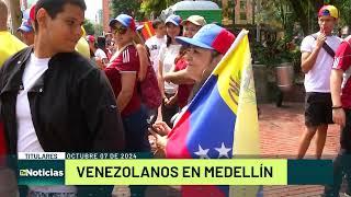 Titulares de Teleantioquia Noticias de las 7:00 p.m.- lunes 7 de octubre de 2024