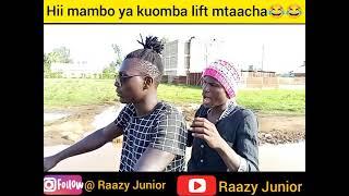 Hii mambo ya kuomba lift mtaacha 